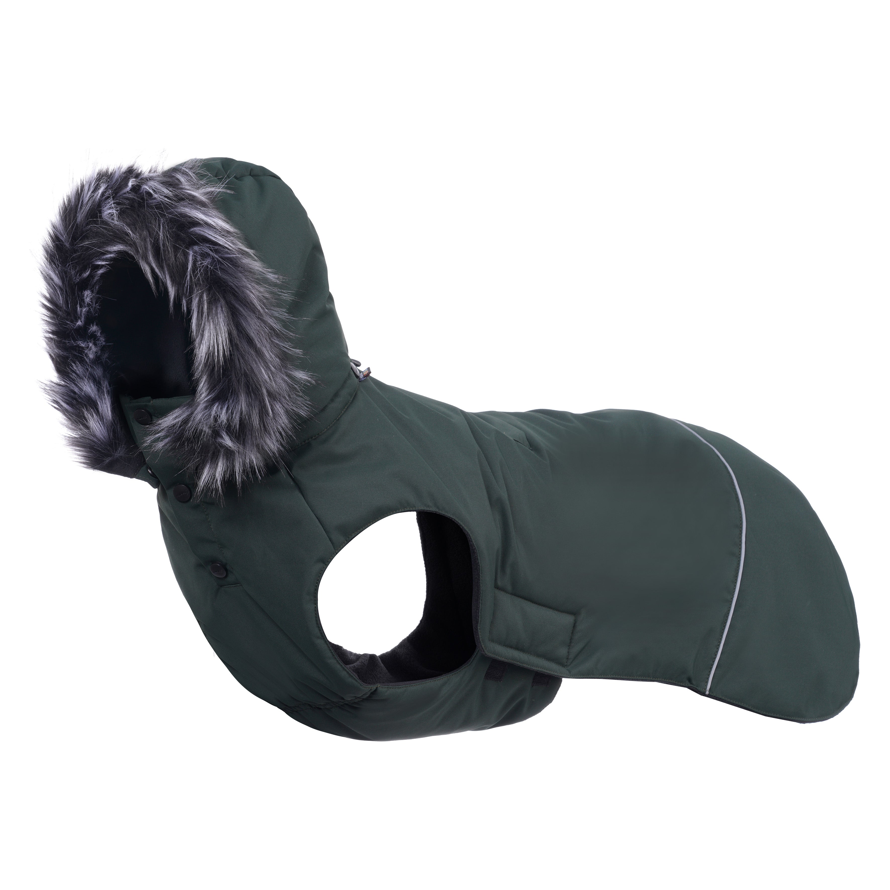Dog Winter Parka - Frostbiter Padded Coat - Share Happy Outfits