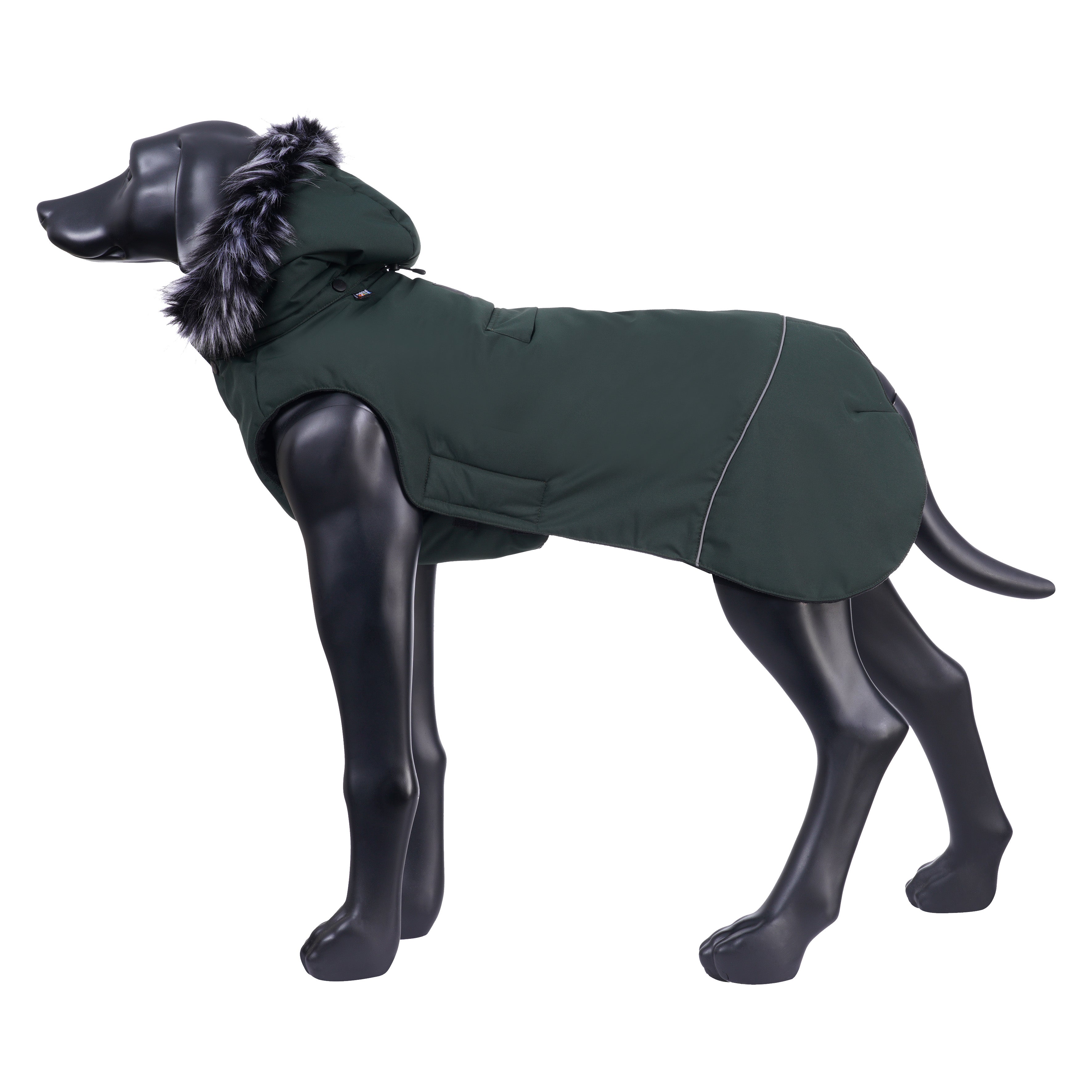 Dog Winter Parka - Frostbiter Padded Coat - Share Happy Outfits