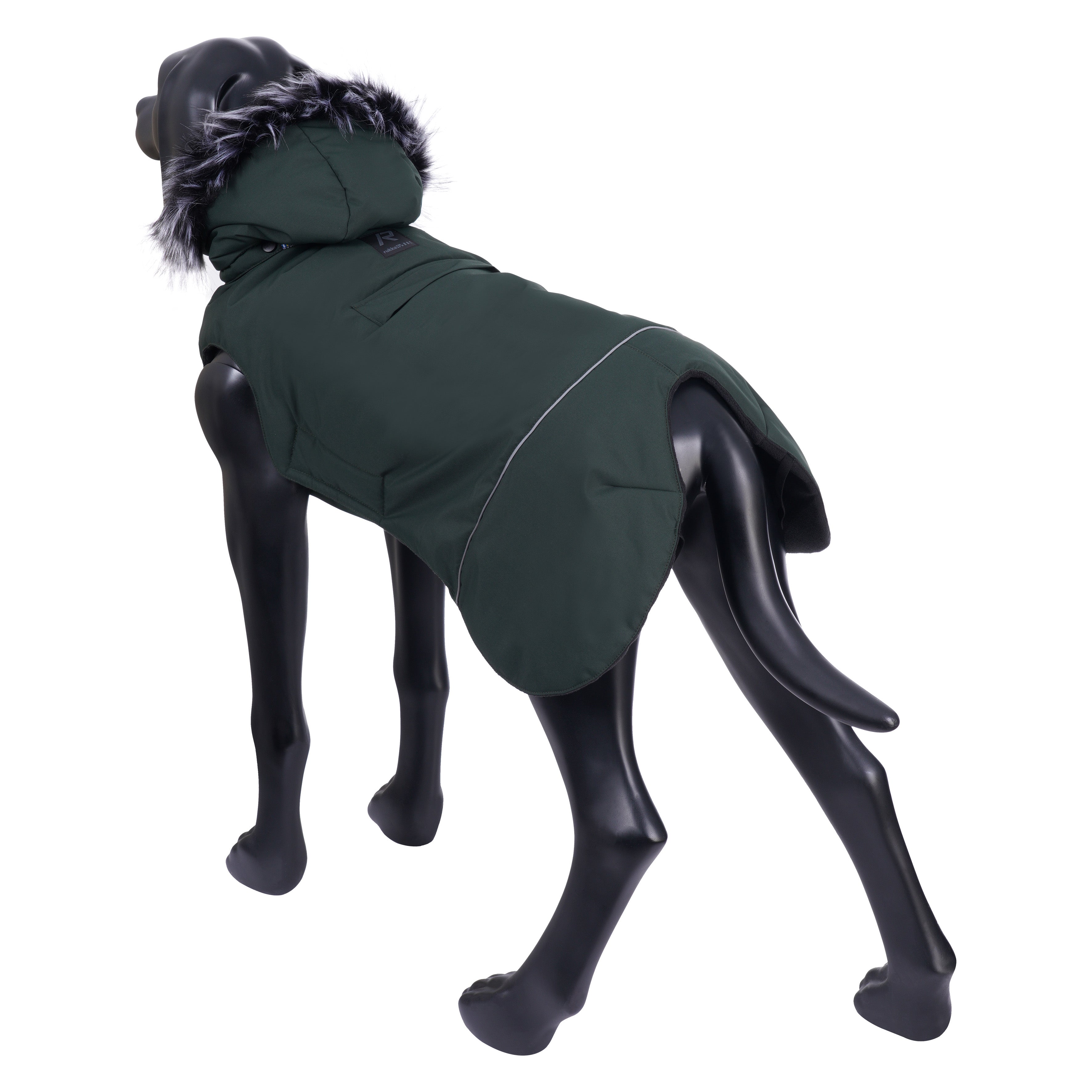 Dog Winter Parka - Frostbiter Padded Coat - Share Happy Outfits
