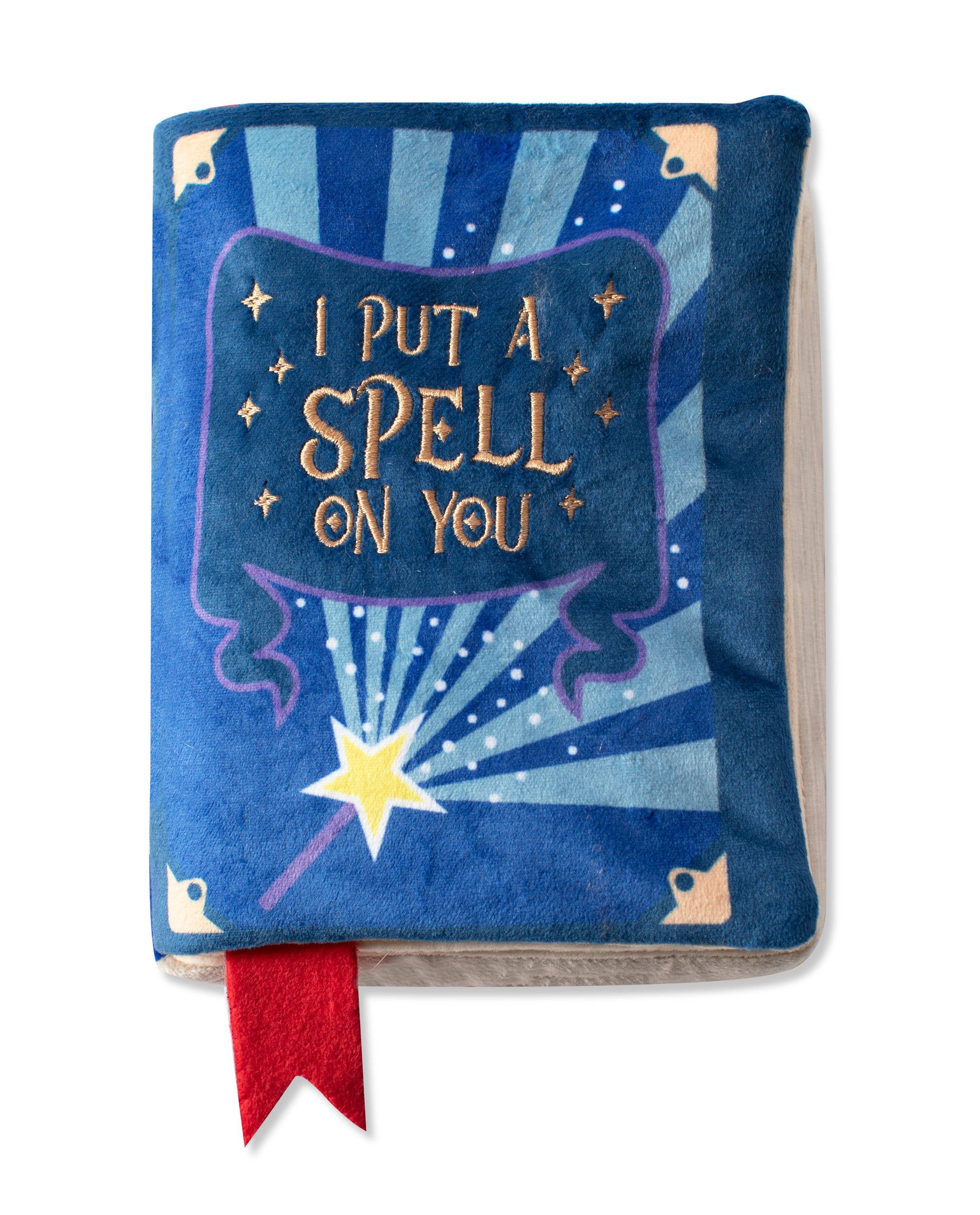 Fringe Plush Dog Toy - I PUT A SPELL ON YOU - Share Happy Outfits