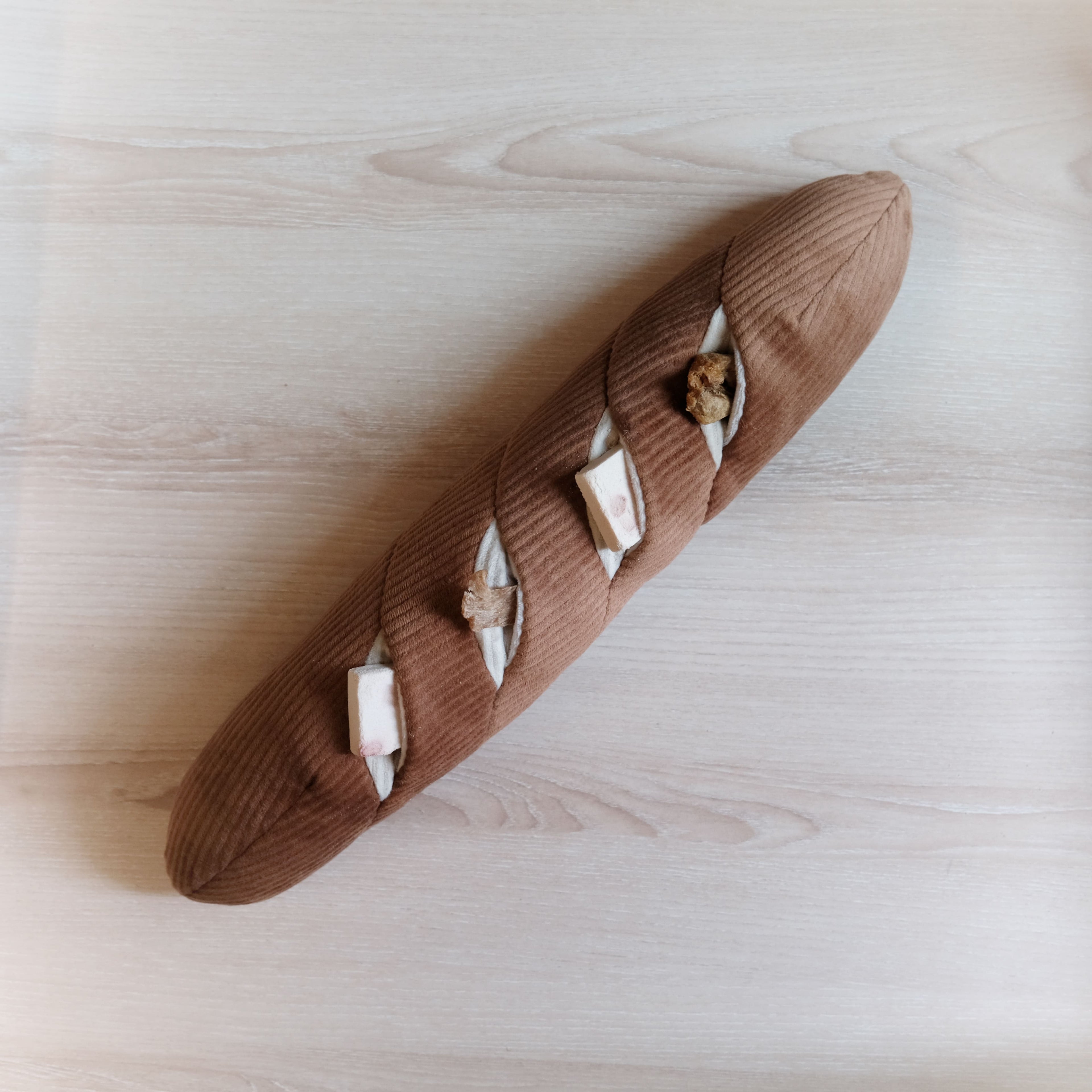 Baguette – Oversized Snuffle & Burrow Dog Toy - Share Happy Outfits