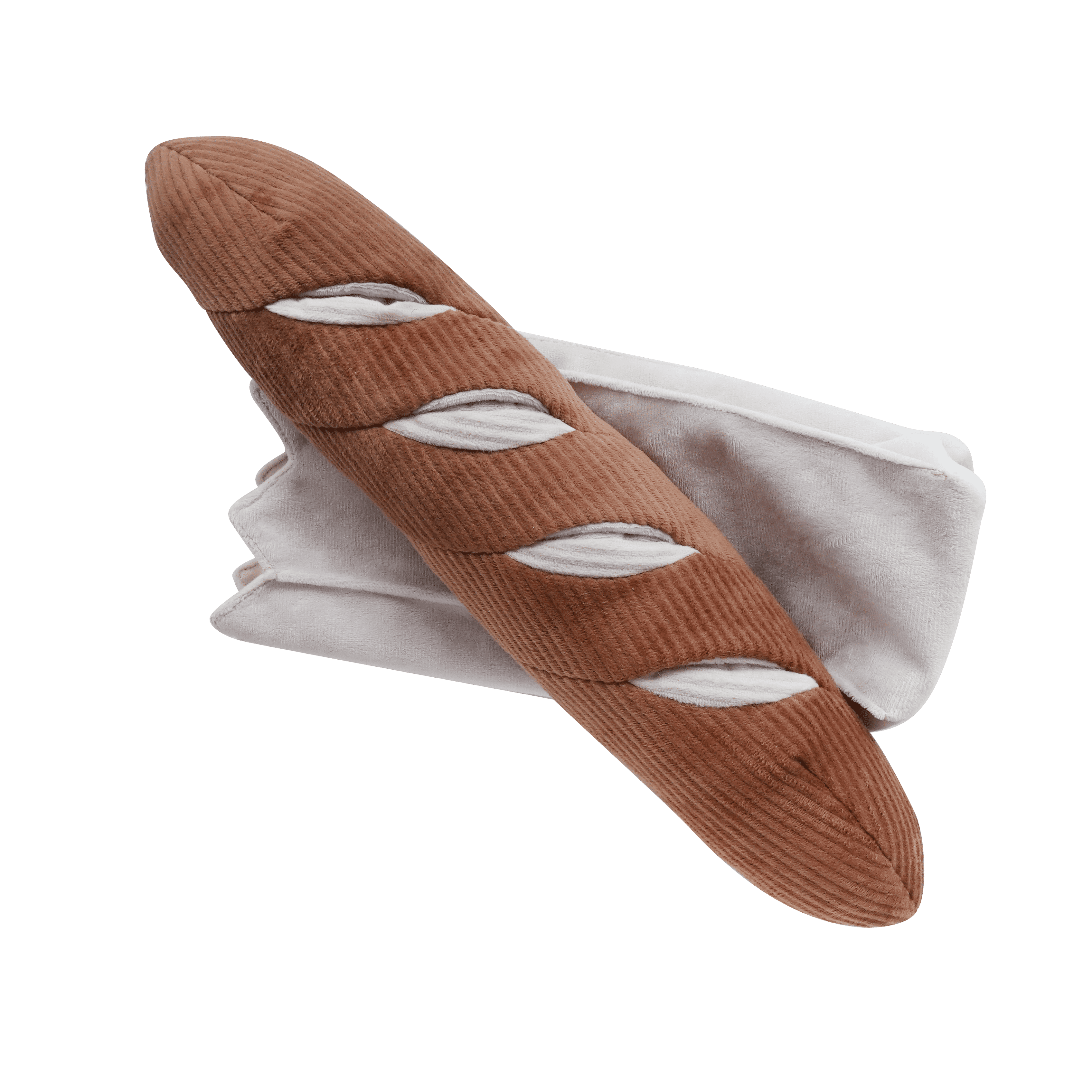 Baguette – Oversized Snuffle & Burrow Dog Toy - Share Happy Outfits