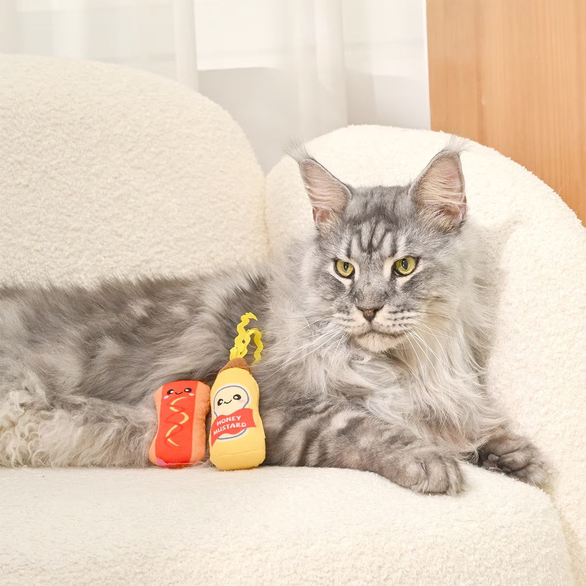 Kitten Party Foodie Feline Cat Toy Set - Share Happy Outfits
