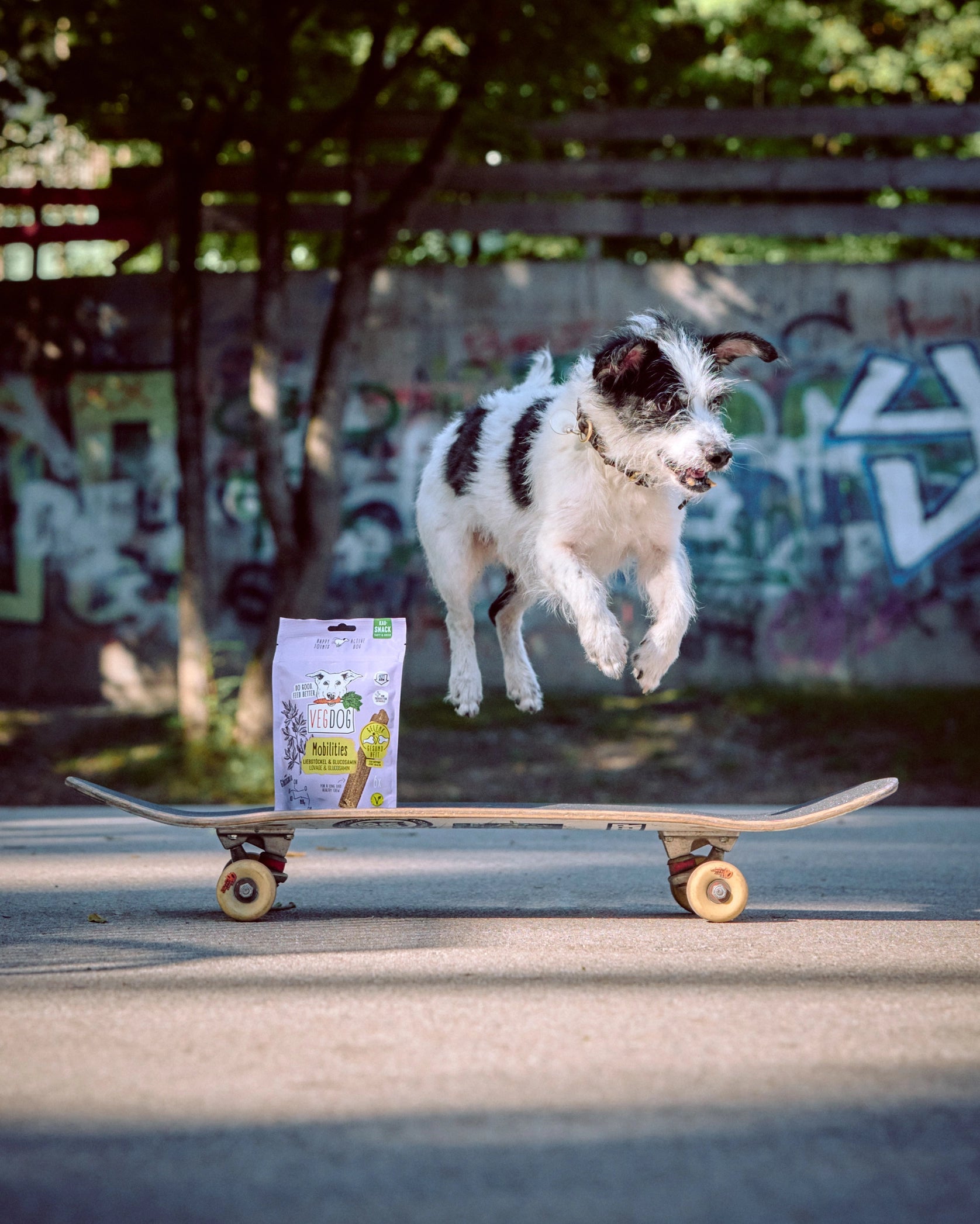 MOBILITIES – Vegan Gewrichtsondersteunende Snacks voor Honden
