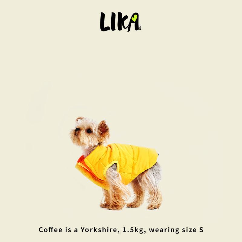 Nordic Style Reversible Padded Dog Jacket