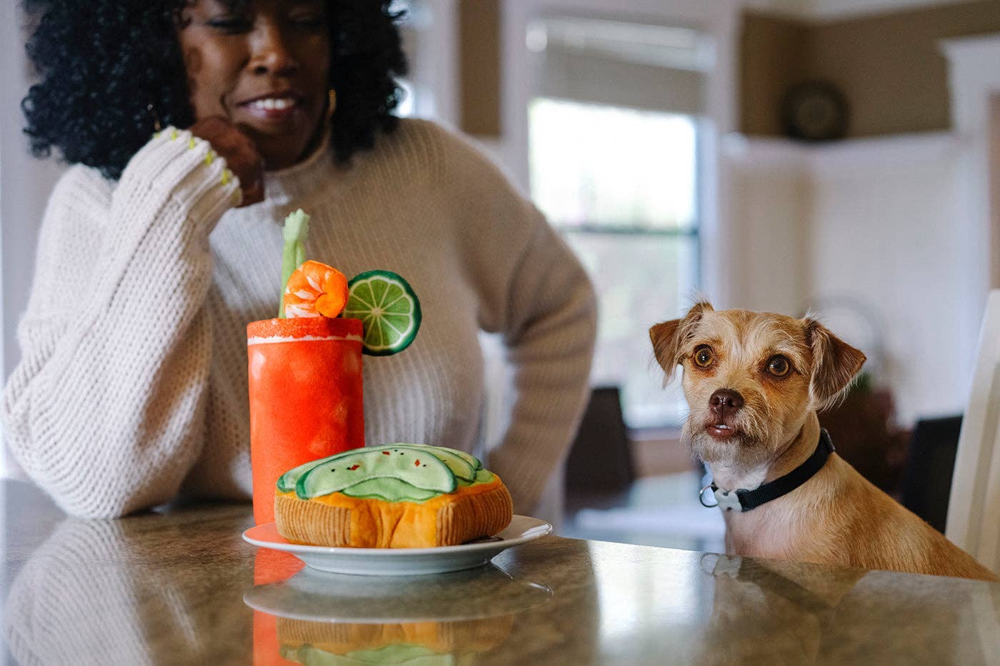 P.L.A.Y Barking Brunch Avo-doggo Toast: M - Share Happy Outfits