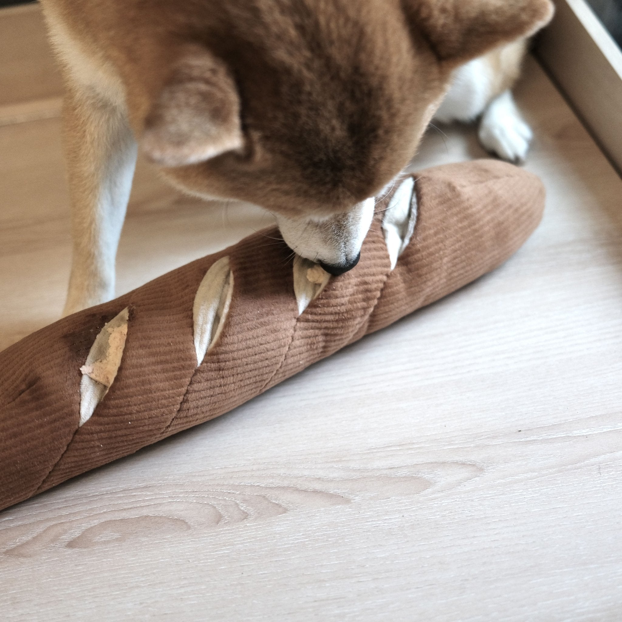 Baguette – Extra groot snuffel- en holspeelgoed voor honden - Share Happy Outfits