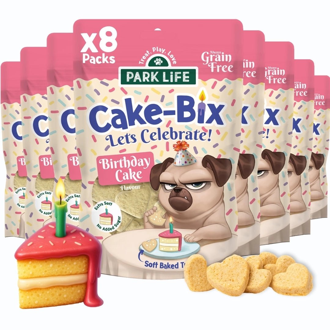 Birthday Cake-Bix Soft Dog Treats - Grain-Free, 100% Natural, Extra Soft Celebration Treats - Share Happy Outfits