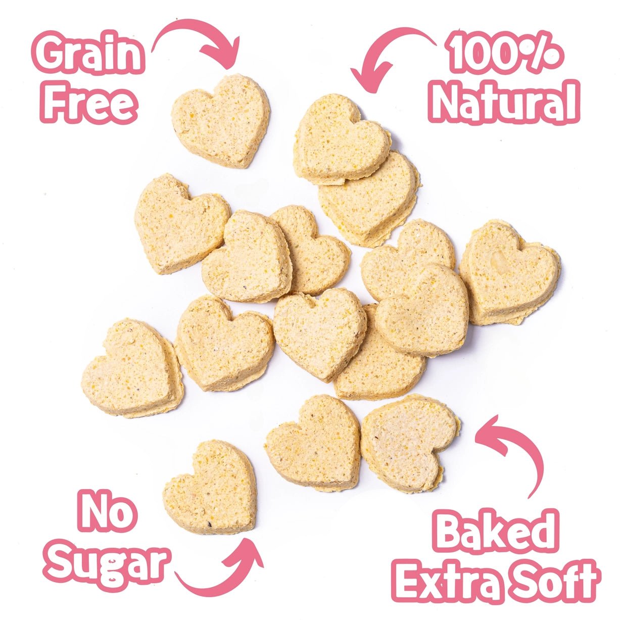 Birthday Cake-Bix Soft Dog Treats - Grain-Free, 100% Natural, Extra Soft Celebration Treats - Share Happy Outfits