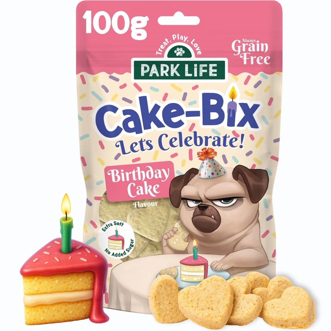 Birthday Cake-Bix Soft Dog Treats - Grain-Free, 100% Natural, Extra Soft Celebration Treats - Share Happy Outfits