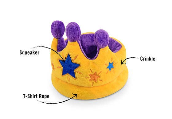 P.L.A.Y Party Time Canine Crown - Share Happy Outfits