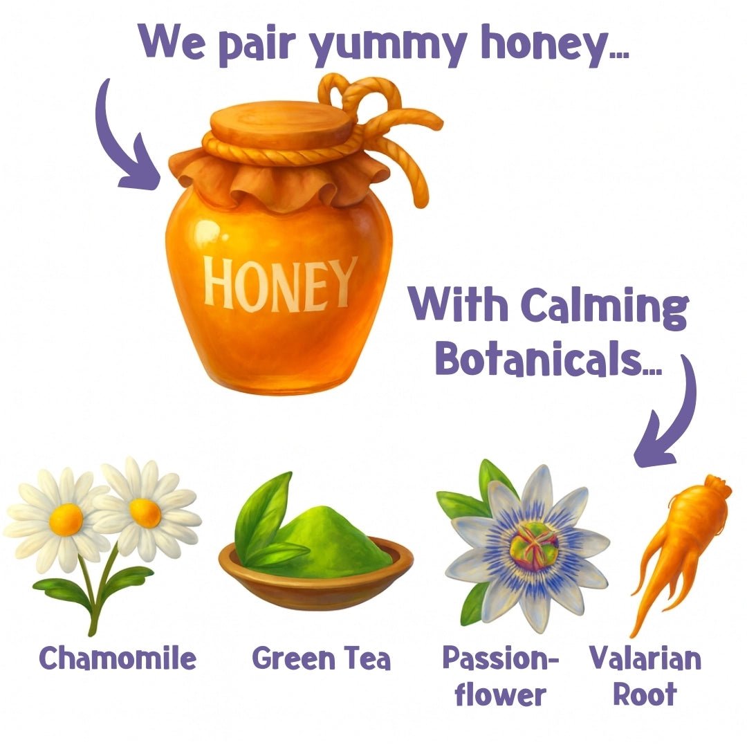 Chill-Bix Mini Dog Treats with Honey & Chamomile | Natural, Grain-Free, Daily Gentle Support - Share Happy Outfits
