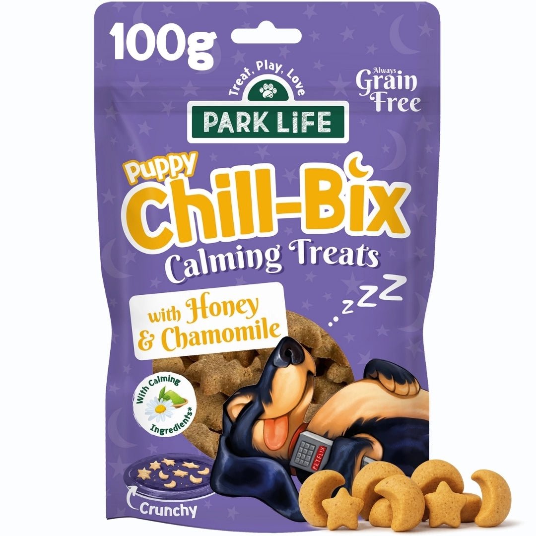 Chill-Bix Mini Dog Treats with Honey & Chamomile | Natural, Grain-Free, Daily Gentle Support - Share Happy Outfits