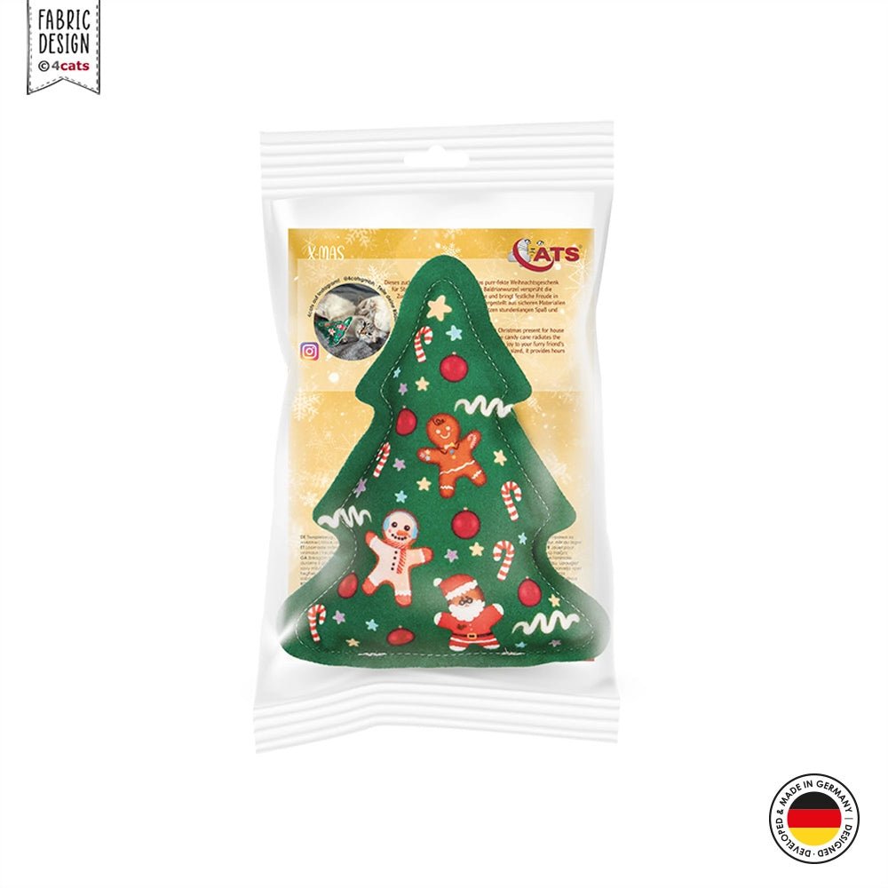 Christmas Tree - Valerian Christmas Cat Toy