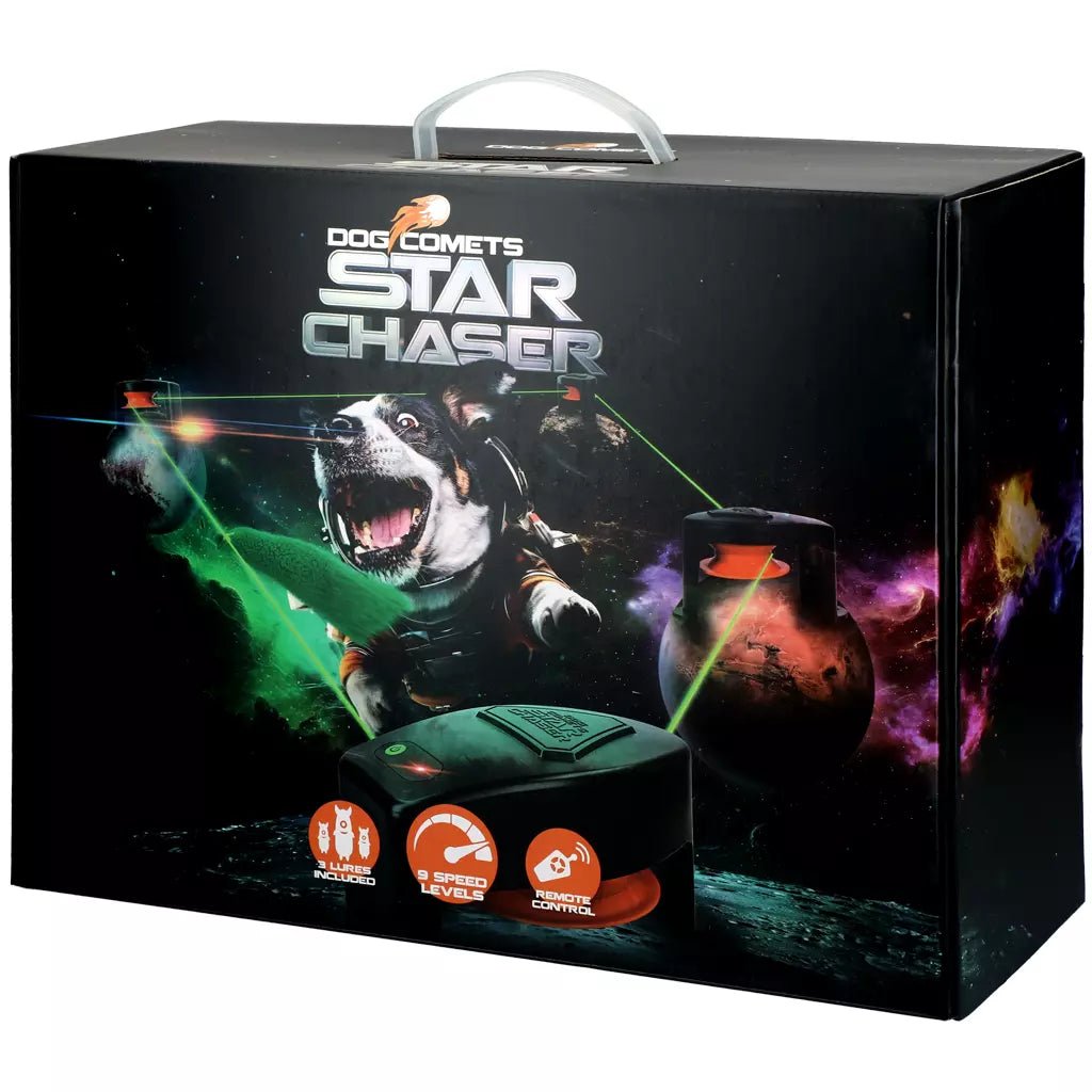 Box for Dog & Comet&