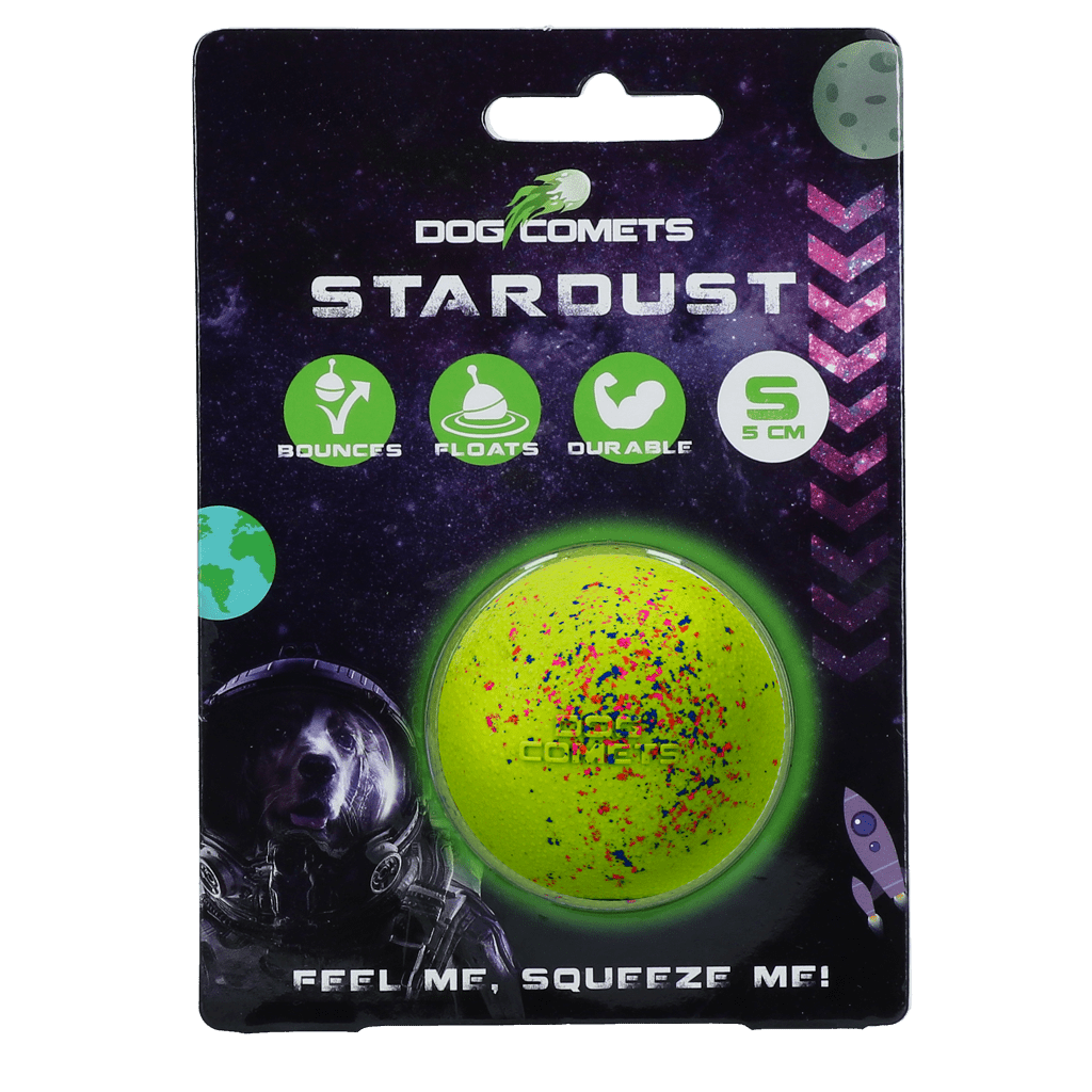 Dog Comets Stardust Green S