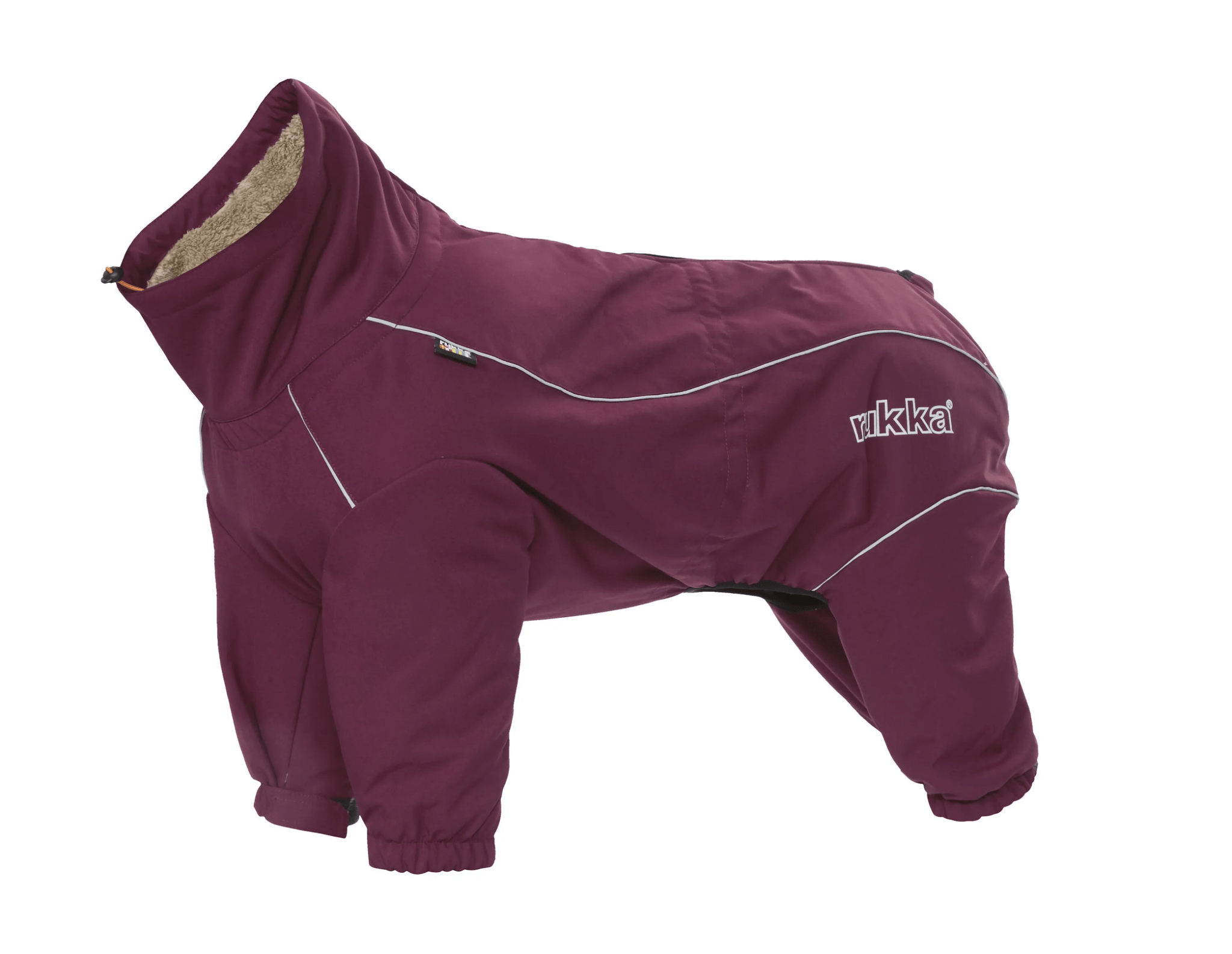 Dog Thermal Overall - Softshell, Plush-Lined & Weatherproof - Share Happy Outfits