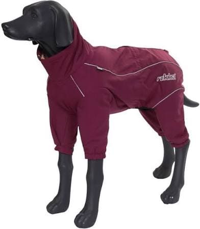 Dog Thermal Overall - Softshell, Plush-Lined & Weatherproof - Share Happy Outfits
