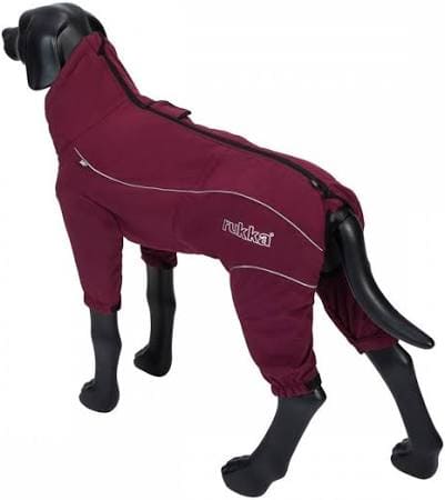 Dog Thermal Overall - Softshell, Plush-Lined & Weatherproof - Share Happy Outfits