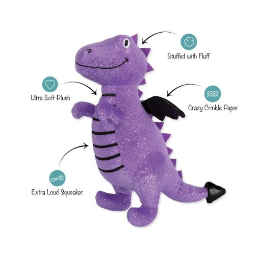 Don’t Be A Drag On – Plush Dog Toy - Share Happy Outfits