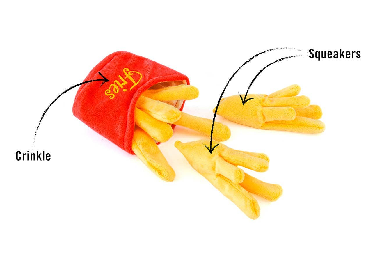 P.L.A.Y American Classic Frenchie Fries: M - Share Happy Outfits