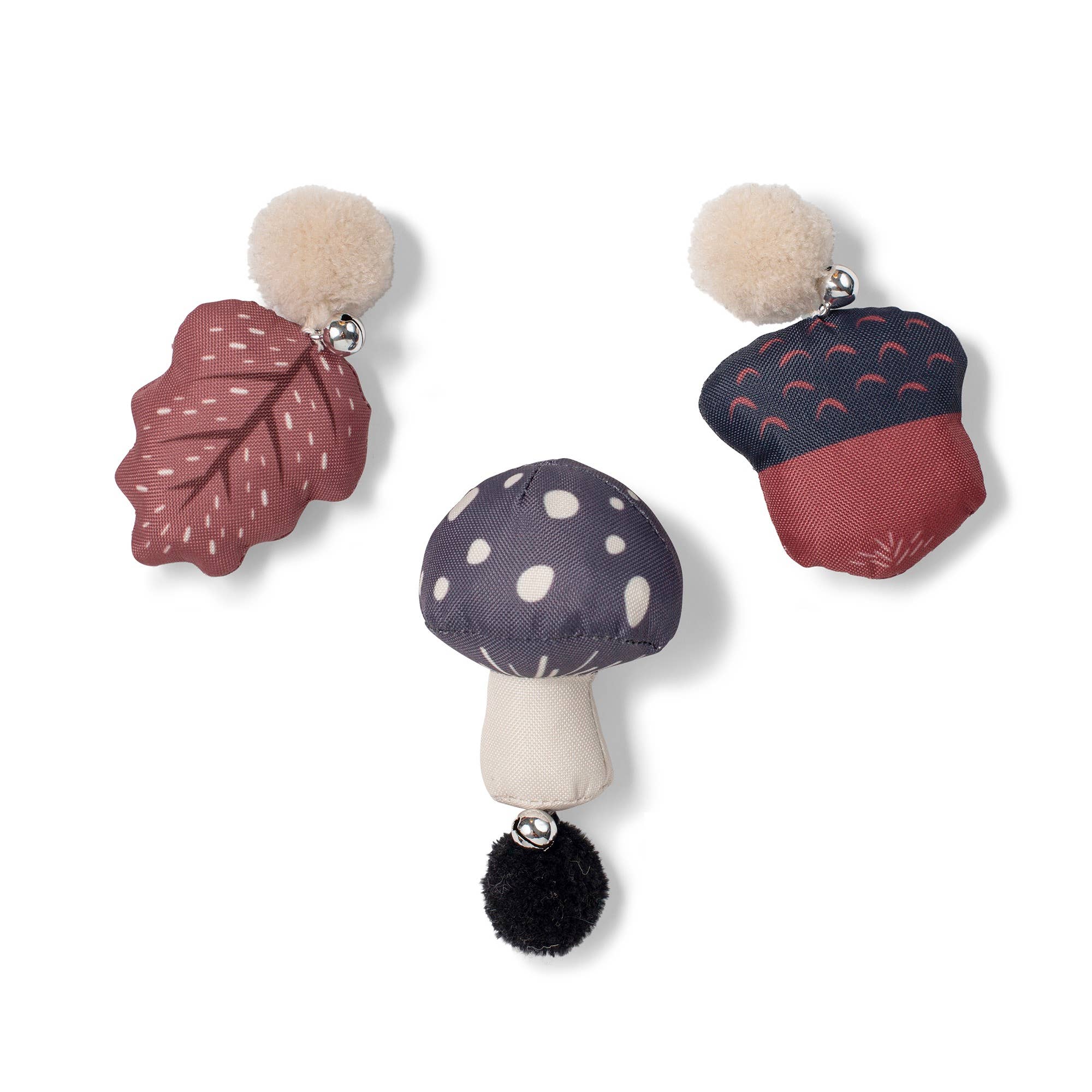 Fringe CANVAS MINI CAT TOY SET FOREST FINDS - Share Happy Outfits