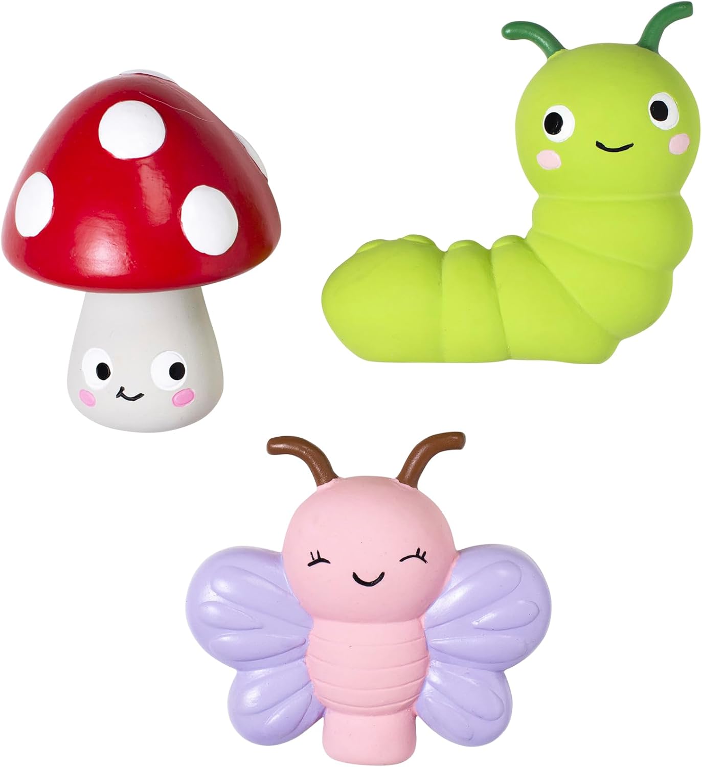 Fringe Studio - Keeping It Natural 3-Piece Mini Latex Dog Toy Set