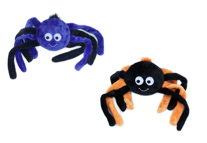 ZippyPaws Grunterz - Spider: Purple / Grand - Share Happy Outfits