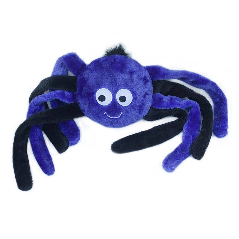 ZippyPaws Grunterz - Spider: Purple / Grand - Share Happy Outfits