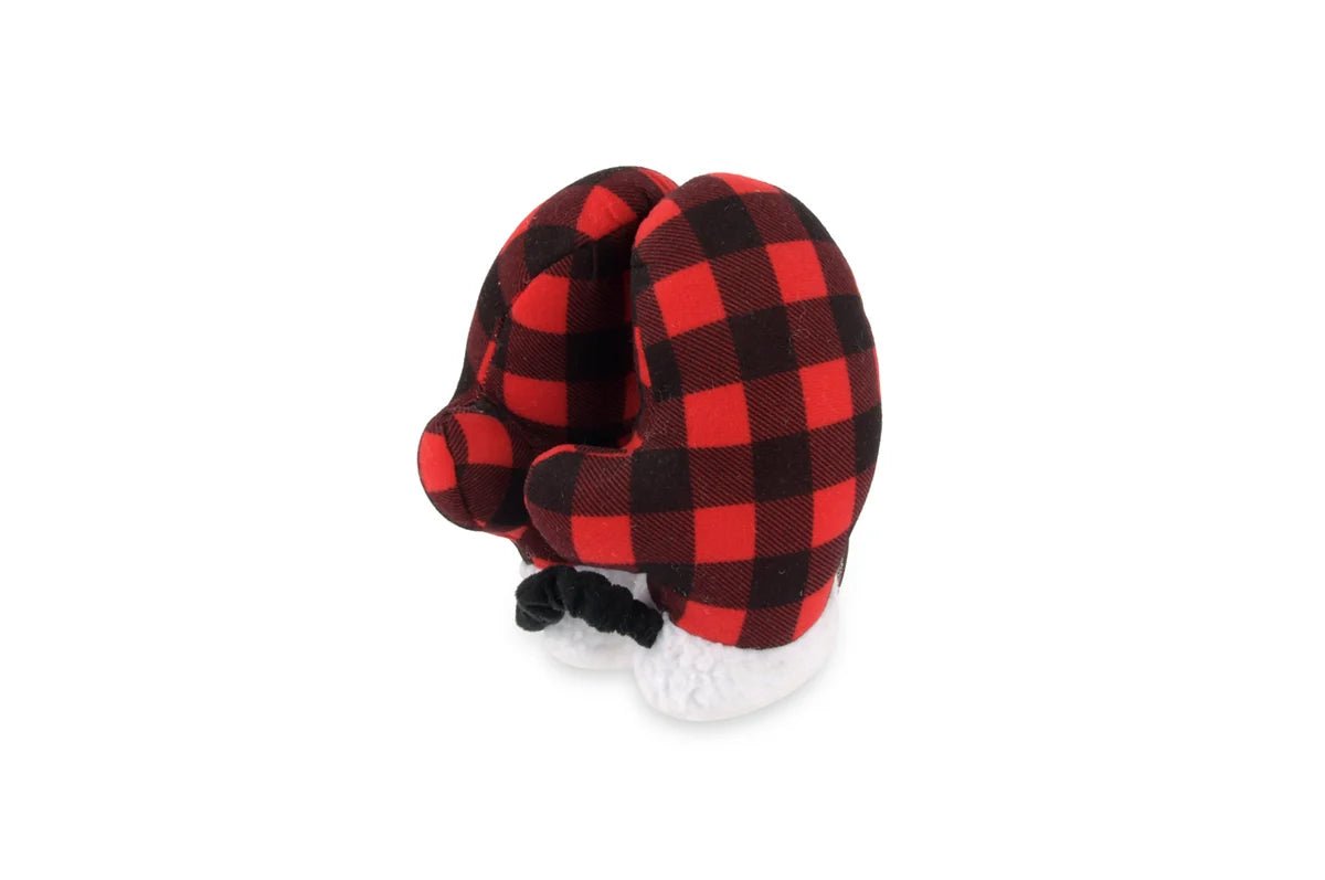 Home for the Holidays Mittens - Christmas Rope Dog Toy