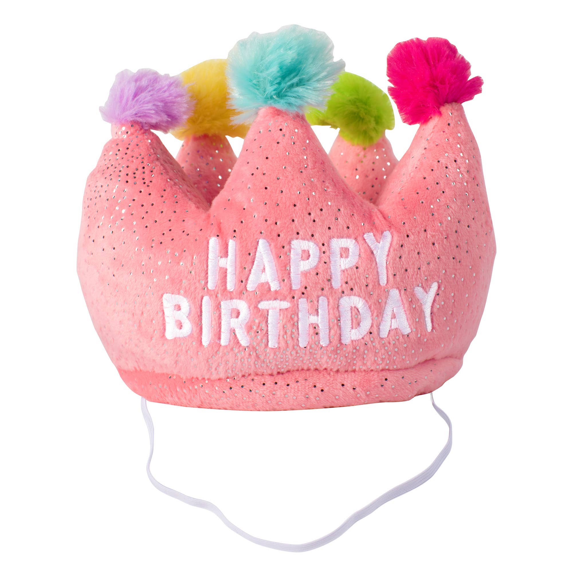 If The Crown Fits – Birthday Plush Dog Toy - Share Happy Outfits