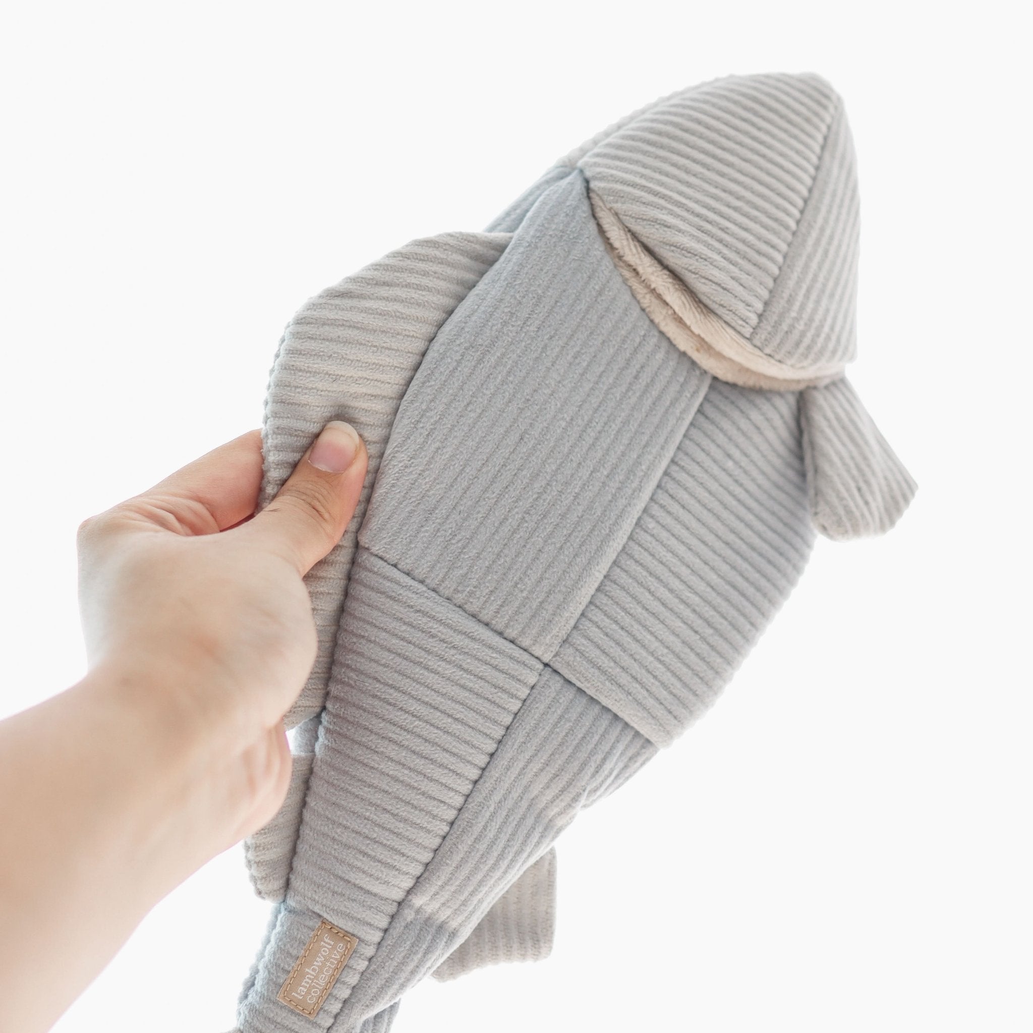 Lambwolf Collective Trout – 2-in-1 Burrow & Snuffle Dog Toy
