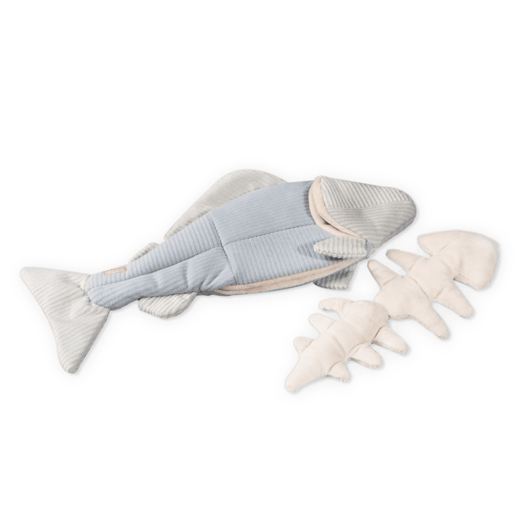 Lambwolf Collective Trout – 2-in-1 Burrow & Snuffle Dog Toy - Share Happy Outfits