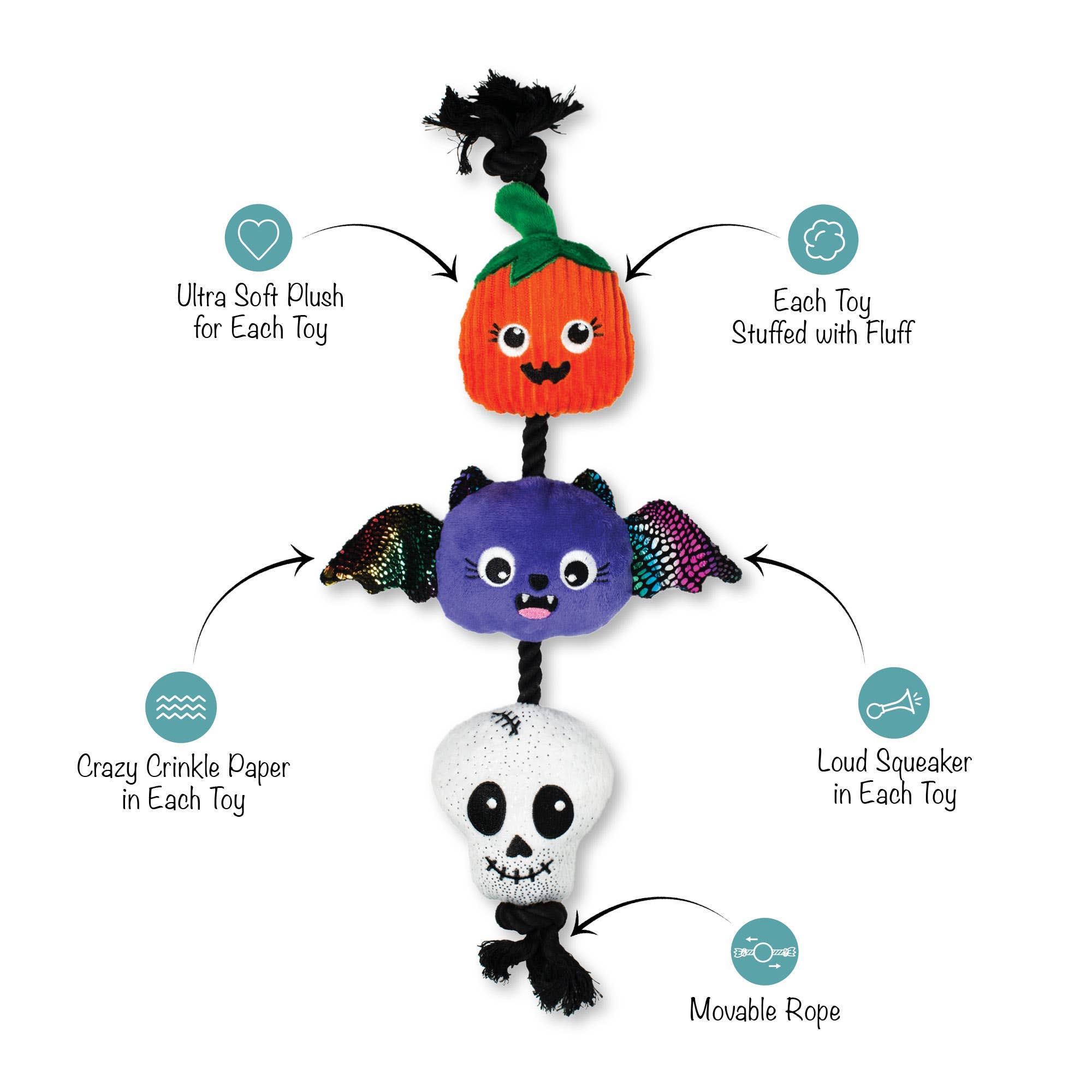 Fringe LITERALLY DEAD CUTE PLUSH DOG TOY - Share Happy Outfits
