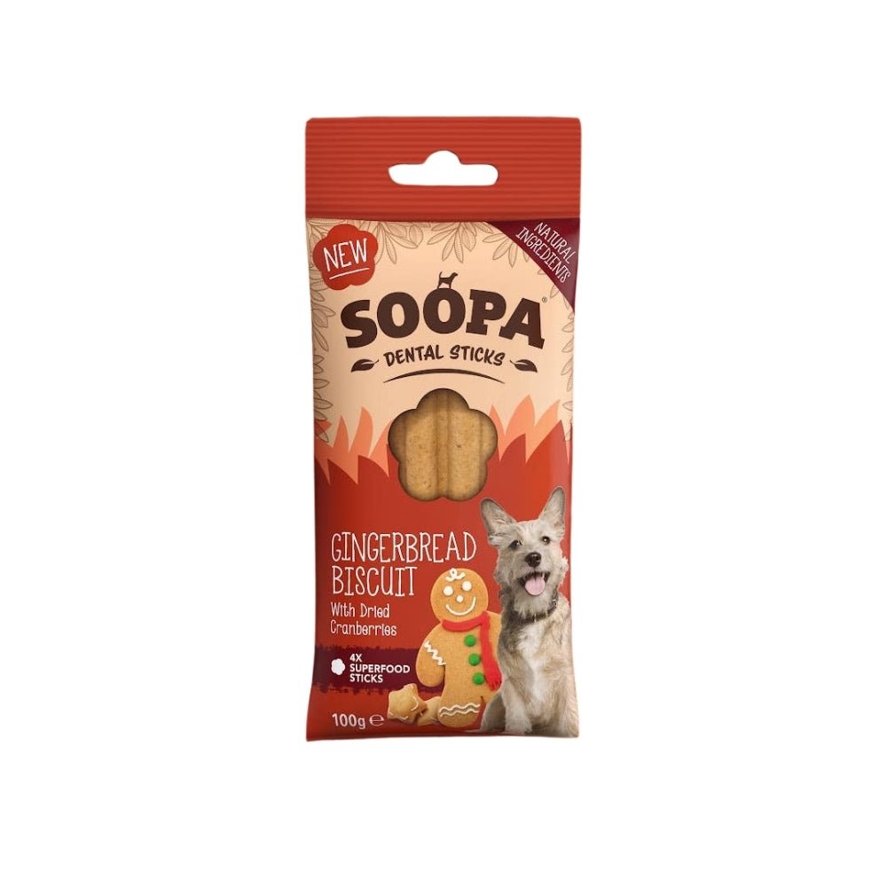 Natural Vegan Gingerbread Biscuit Dental Sticks - Share Happy Outfits