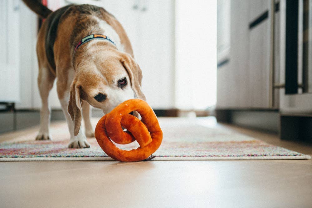 P.L.A.Y International Classic Poochie Pretzel: Poochie Pretzel - Share Happy Outfits