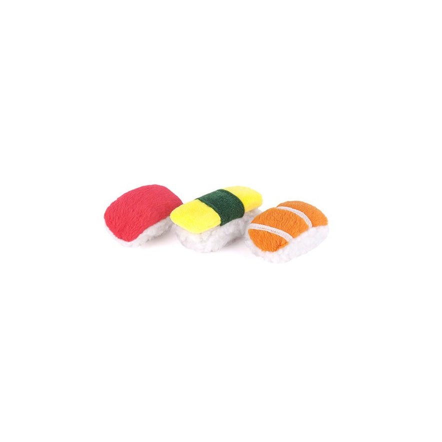Sassy Sushi Cat Toy Set - Interactive Play & Indoor Enrichment - Share Happy Outfits
