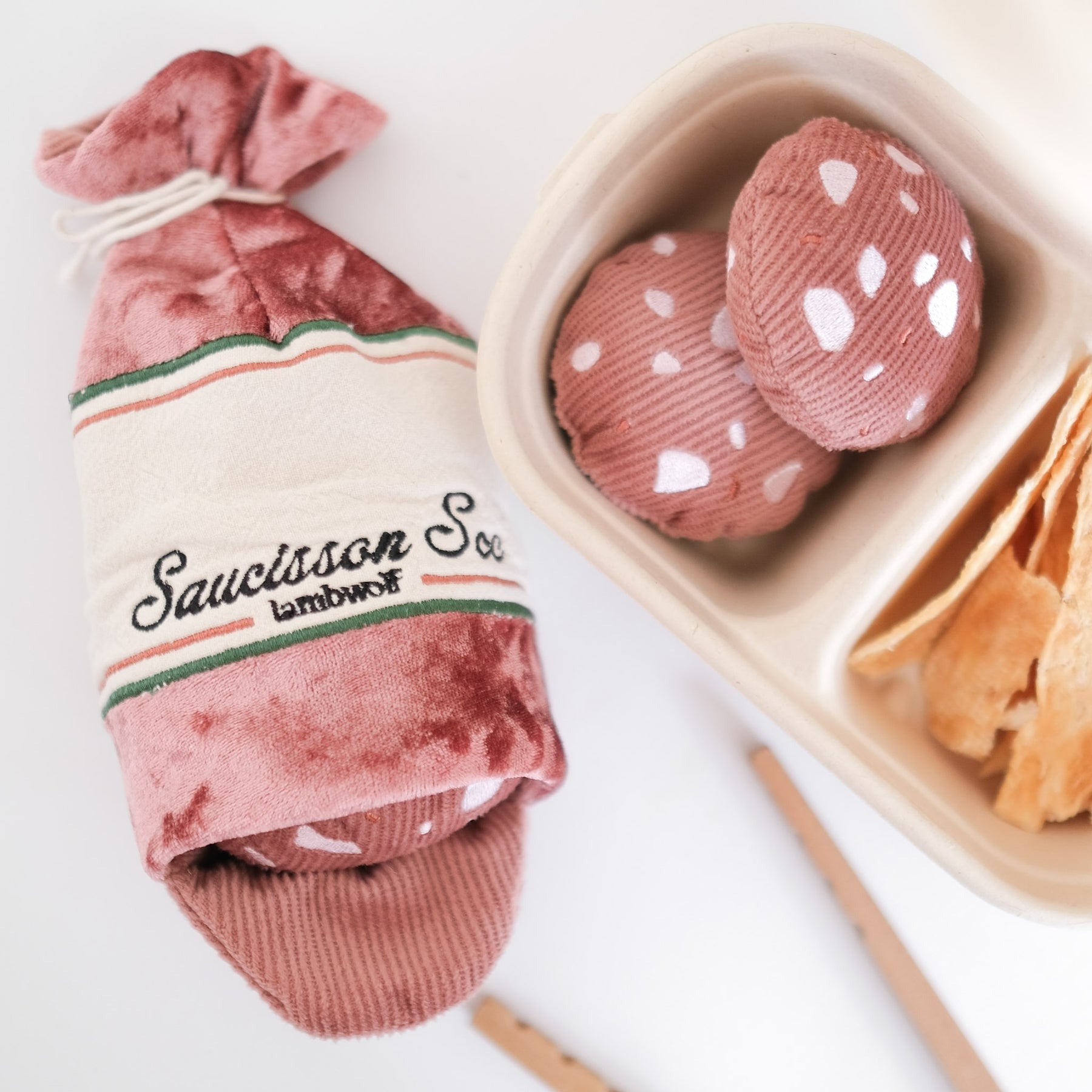 Saucisson – Challenging Burrow & Snuffle Dog Toy - Share Happy Outfits