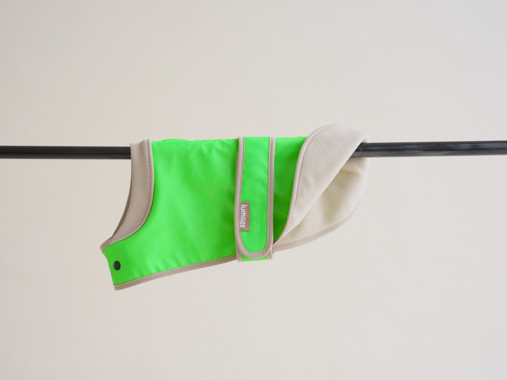 The Glow Raincoat Oxford - Green - Dachshund/Poodle Fit - Share Happy Outfits
