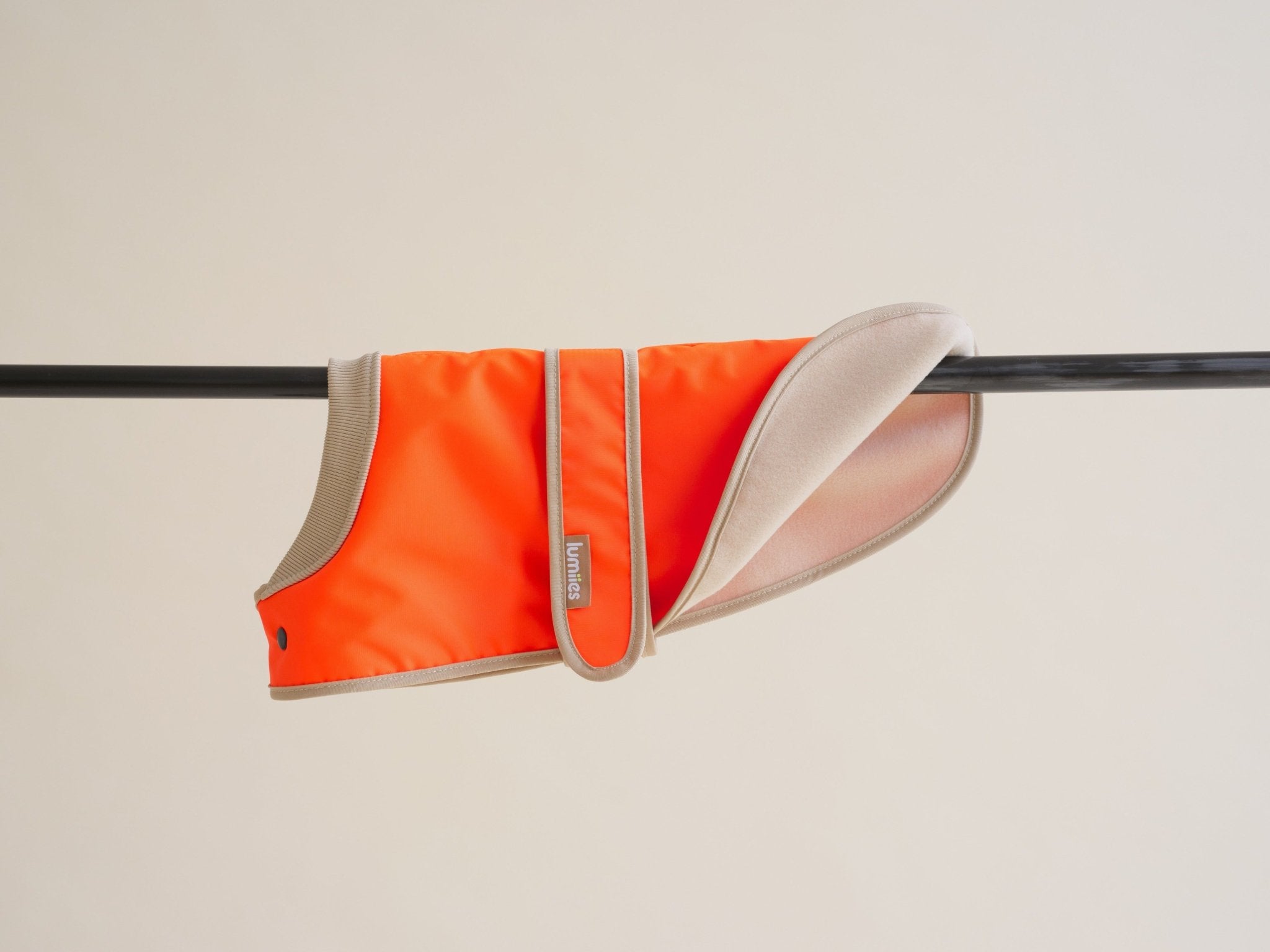 The Glow Raincoat Oxford - Orange - Dachshund/Poodle Fit - Share Happy Outfits