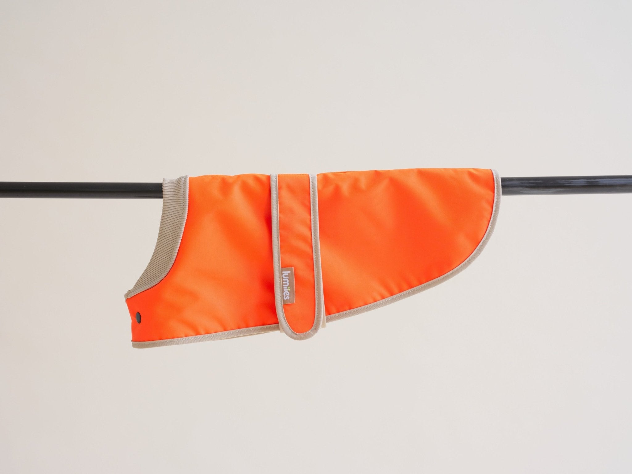 The Glow Raincoat Oxford - Orange - Dachshund/Poodle Fit - Share Happy Outfits