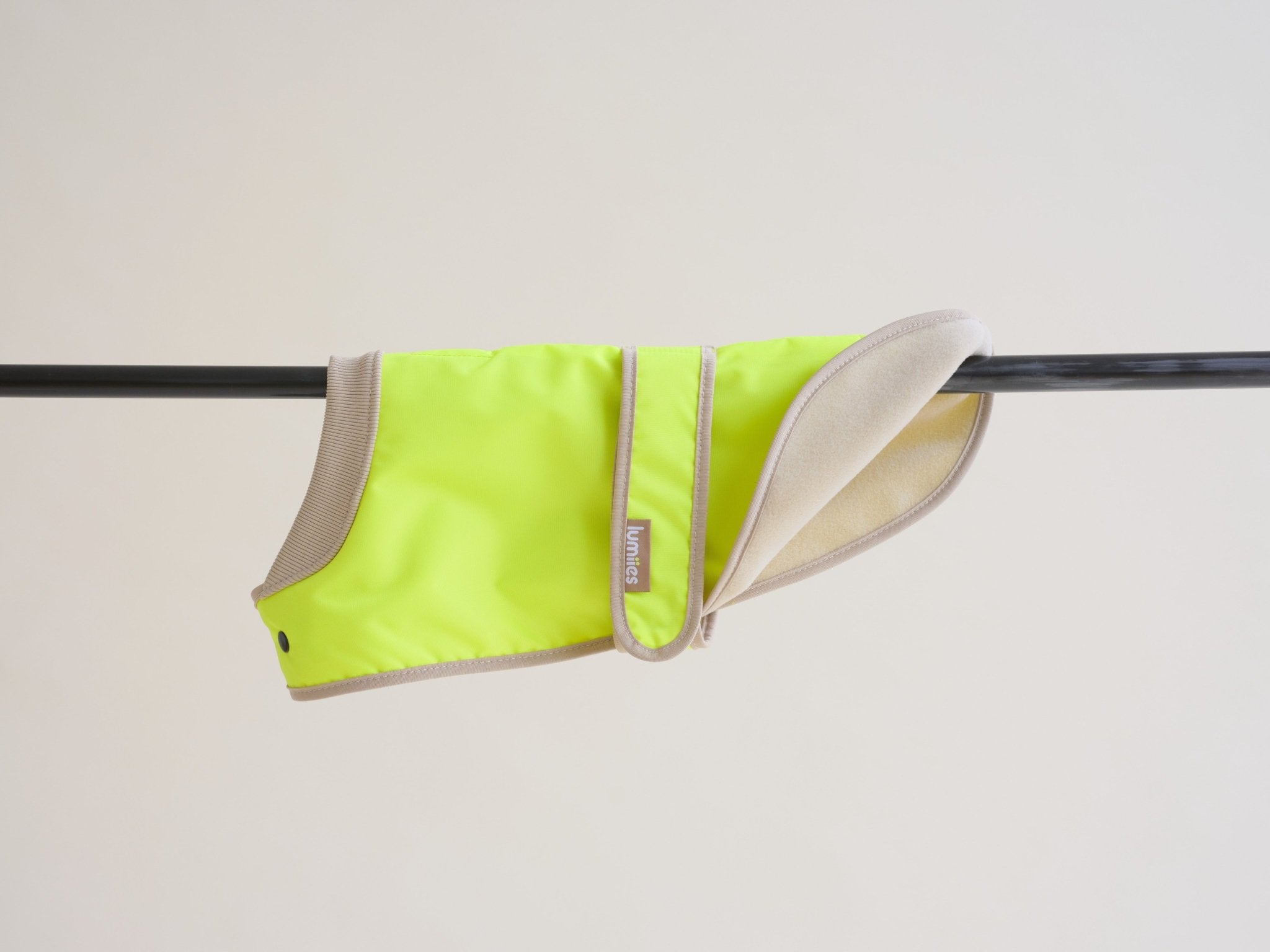 The Glow Raincoat Oxford - Yellow - Dachshund/Poodle Fit - Share Happy Outfits