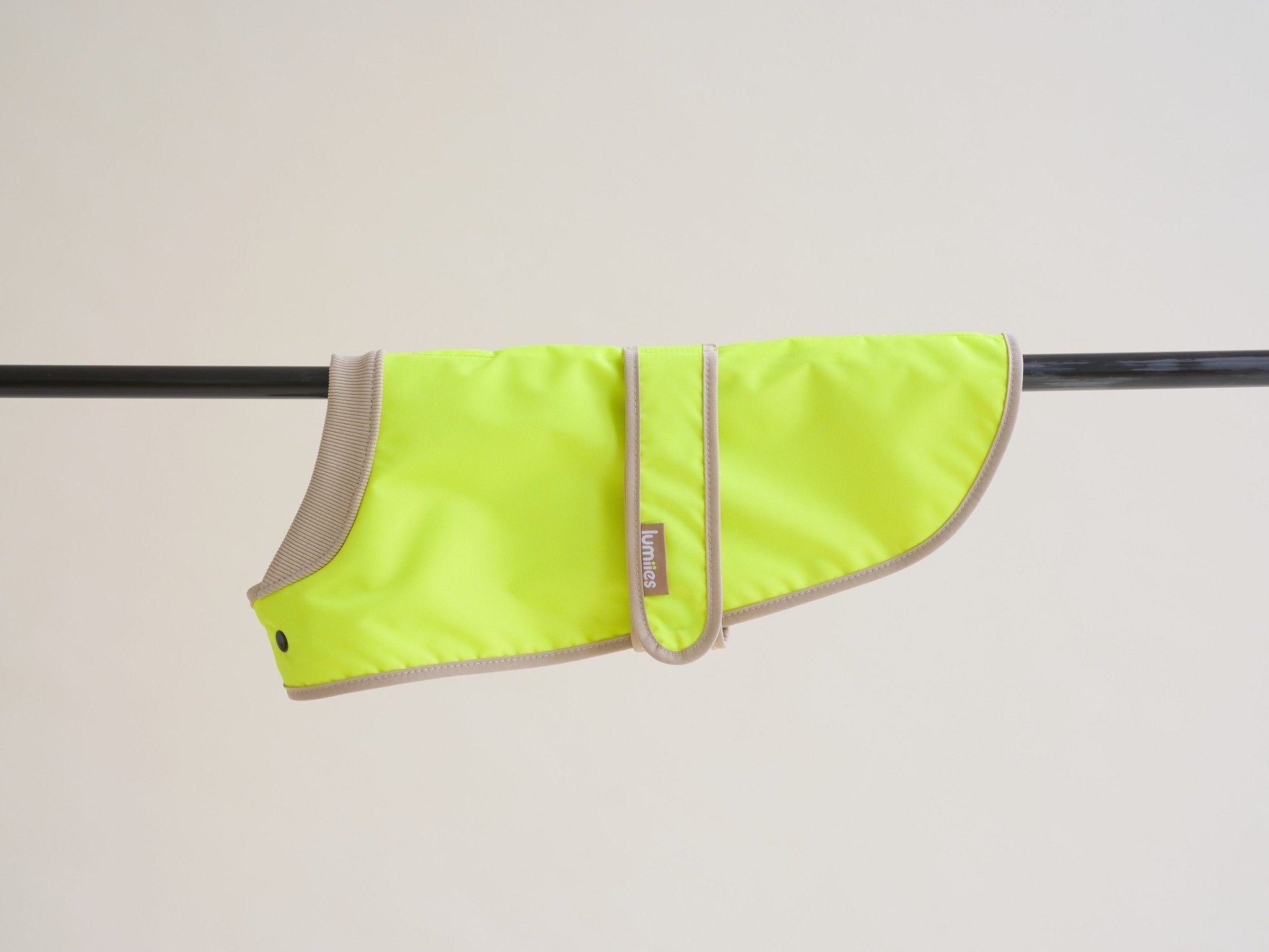 The Glow Raincoat Oxford - Yellow - Dachshund/Poodle Fit - Share Happy Outfits