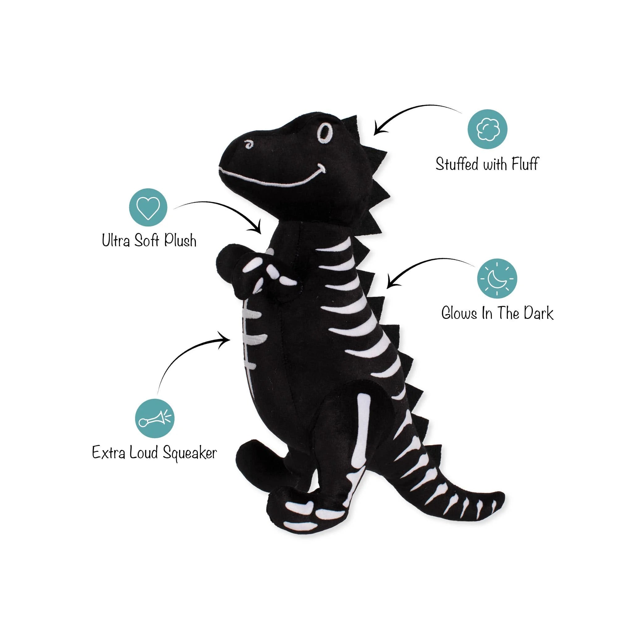 Trick Rawr Treat – Halloween Plush Dog Toy - Share Happy Outfits