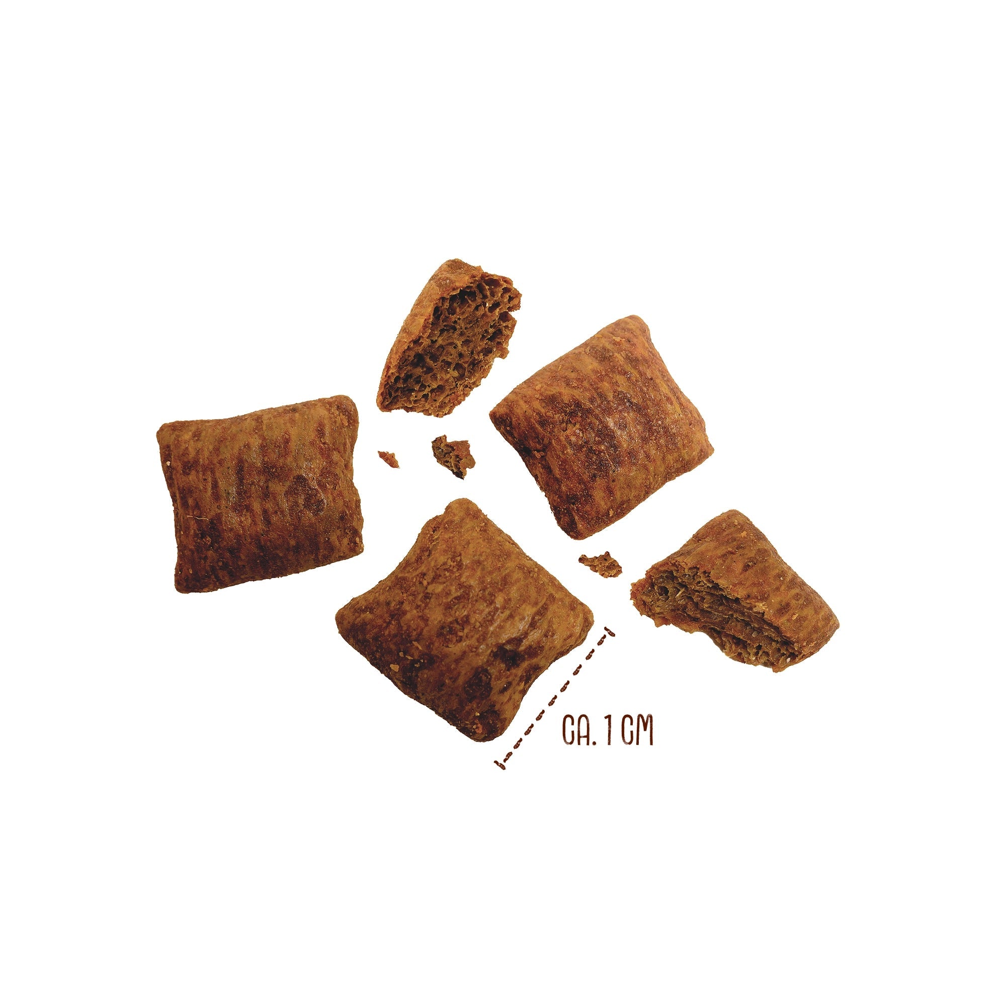 VEGDOG Brainy Bites – Puppy Training Treats with DHA, EPA & ARA for Brain Development - Less than 1 kcal per piece - Share Happy Outfits