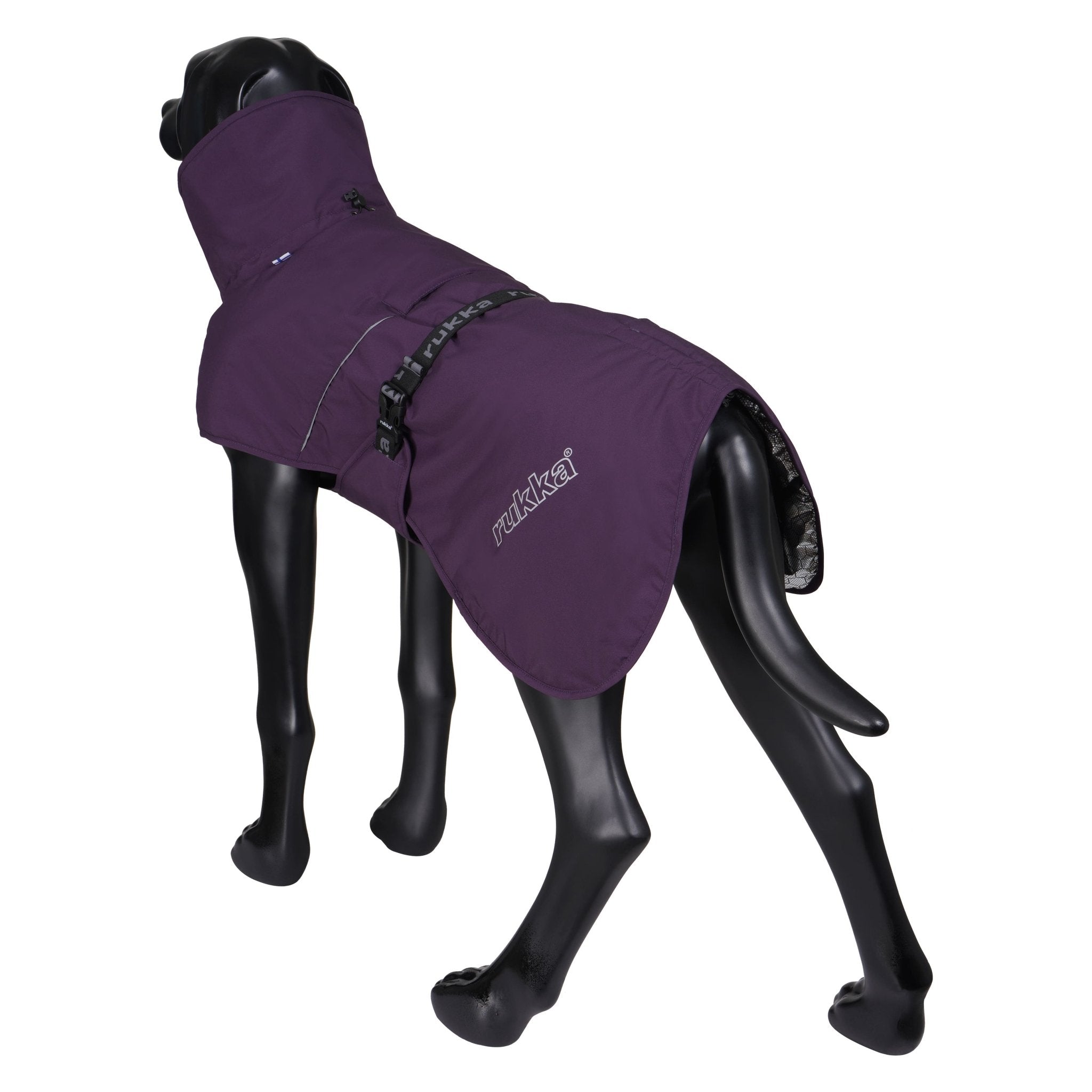 Winter Coat – Rukka Trust Foil Padded Jacket - Share Happy Outfits