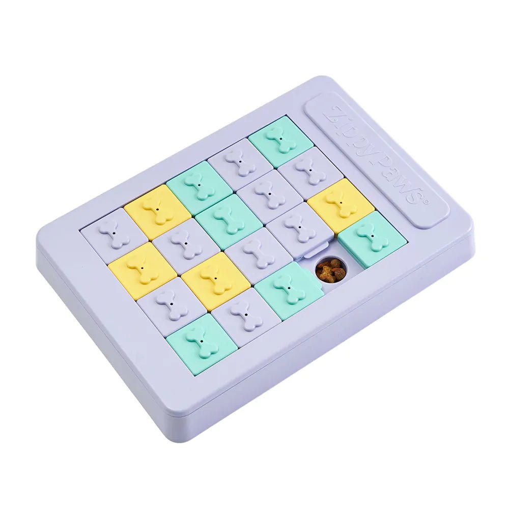Fidget toy with rabbit designs on a white background
