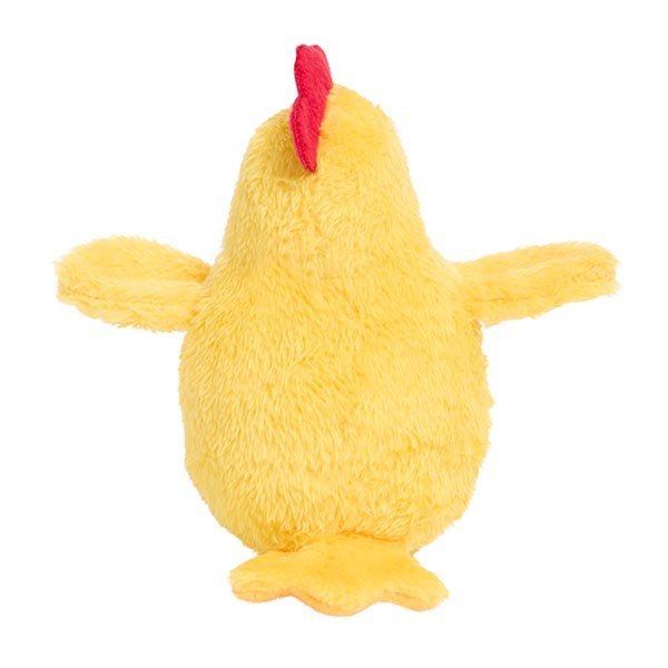 ZippyTuff+ 2-in-1 Birdiez Chicken - Easter Dog Toy for Tough Players - Share Happy Outfits