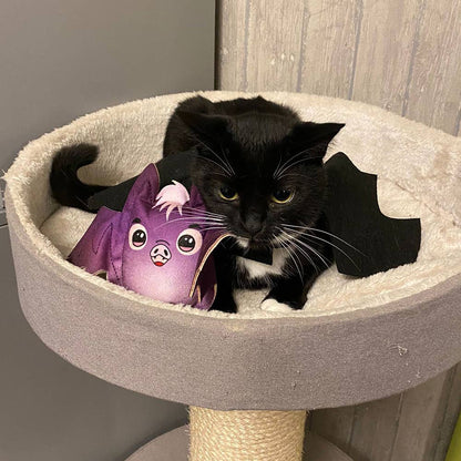 Halloween Bat - Valerian Cat Toy - Share Happy Outfits
