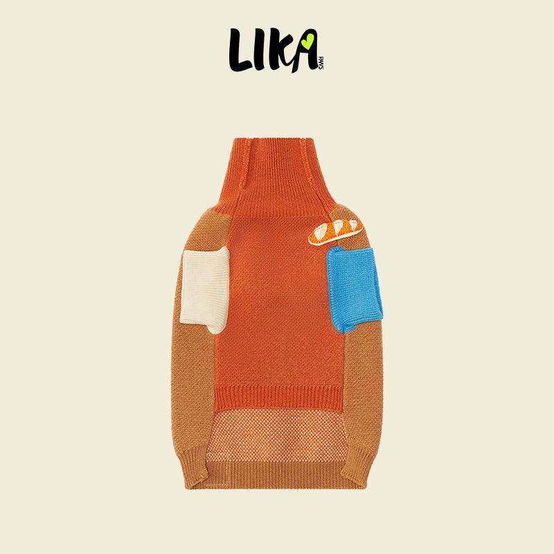 100% Wollen Hondentrui – Bruin